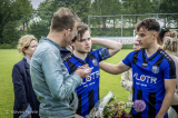 Brouwershaven 1 - S.K.N.W.K. 1 (competitie) seizoen 2023-2024 (Fotoboek 2) (187/229)